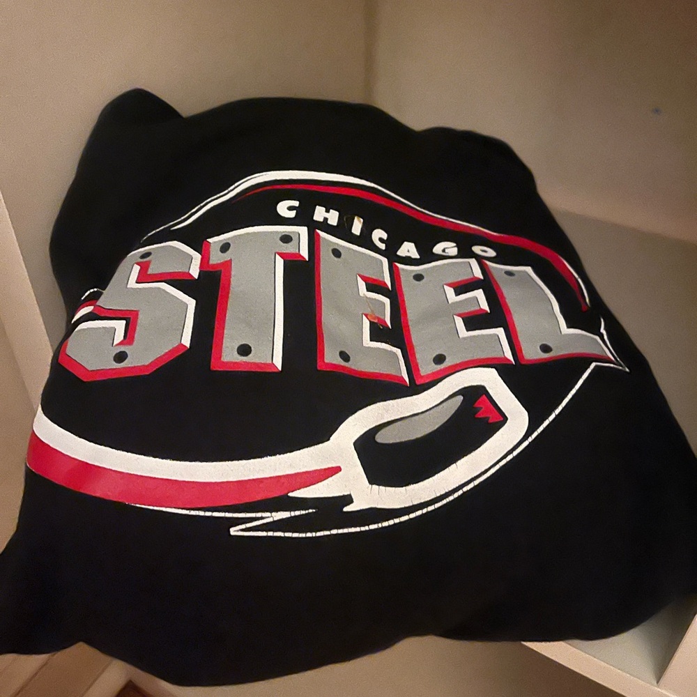 Chicago steel hoodie